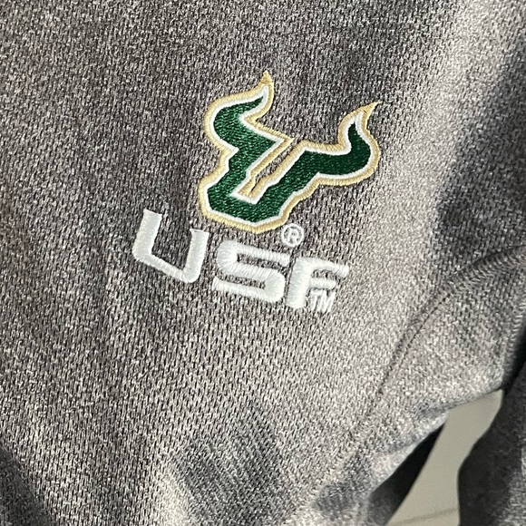 USF Quarter Zip - Picture 5 of 7